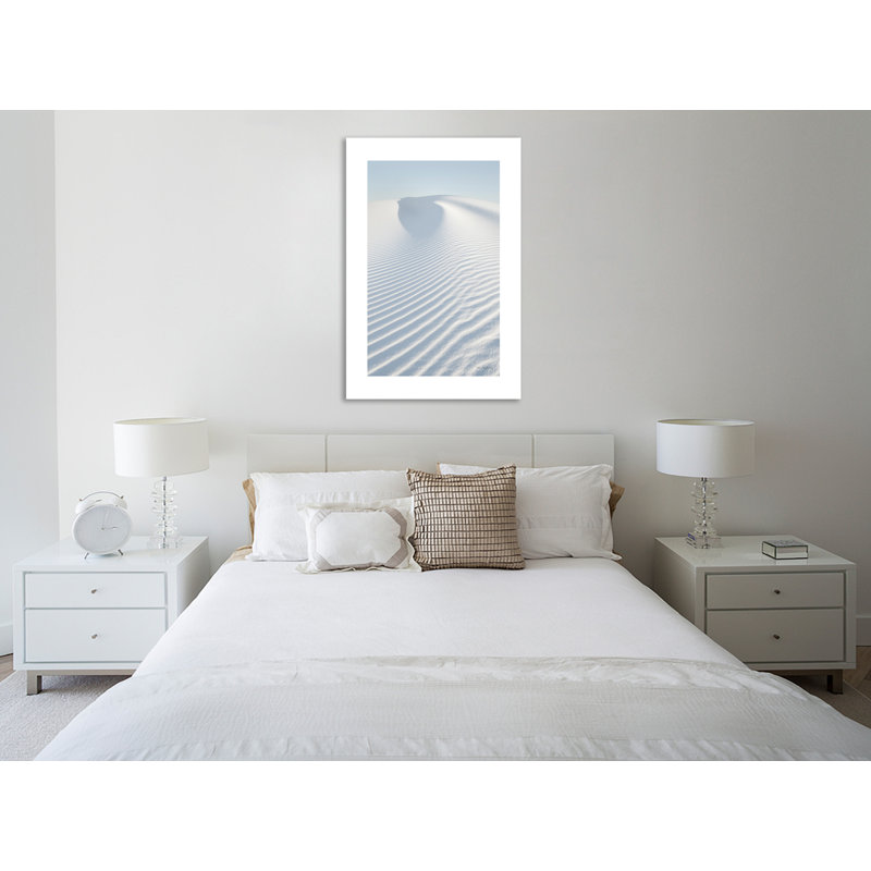 «White Sands II», toile tendue par Alan Majchrowicz, H 18 po x l 12 po x P 1,5 po