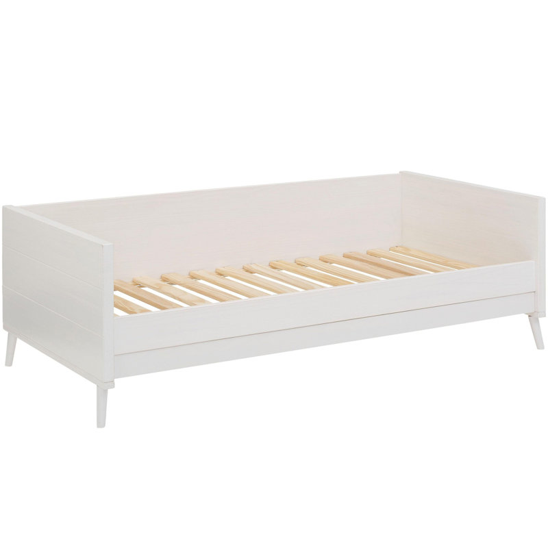 Wallace Solid Wood Daybed, White