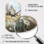 Horloge murale Farmhouse Quiet Retreat II - Farm-105566875