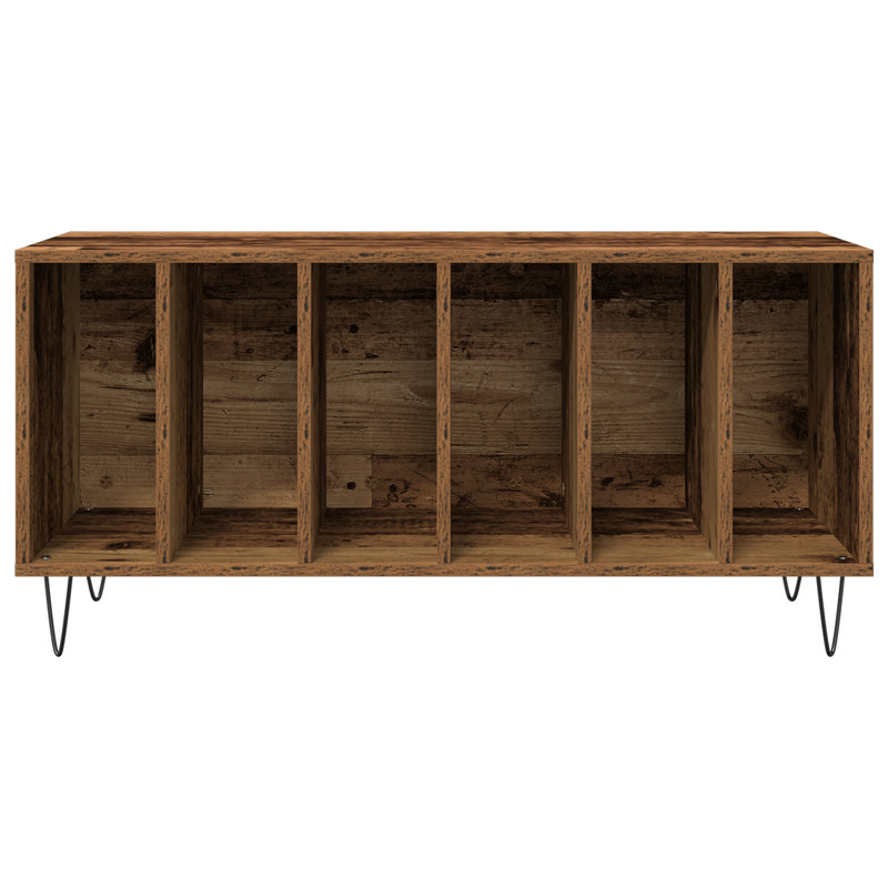 Hanlin Rectangle Accent Cabinet, Old Wood