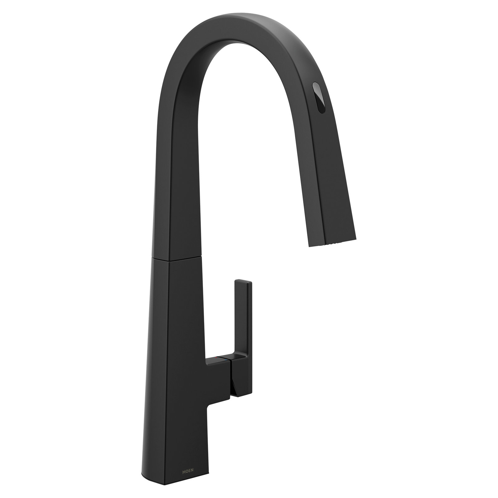 Moen Nio Smart Touchless Pull-Down Faucet, Matte Black