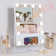 Vanity Dressing Table with Mirror LED Lights
