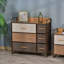 Commode 7 tiroirs avec tiroirs en tissu pour la chambre à coucher-2064739058