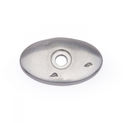 Distressed Oval Knob Backplate BP Series