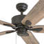 Ventilateur de plafond de 52 po sans éclairage Glencrest-897037865
