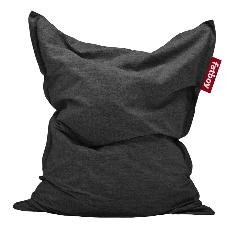 Original Slim Sunbrella Bean Bag, Thunder Gray Acrylic