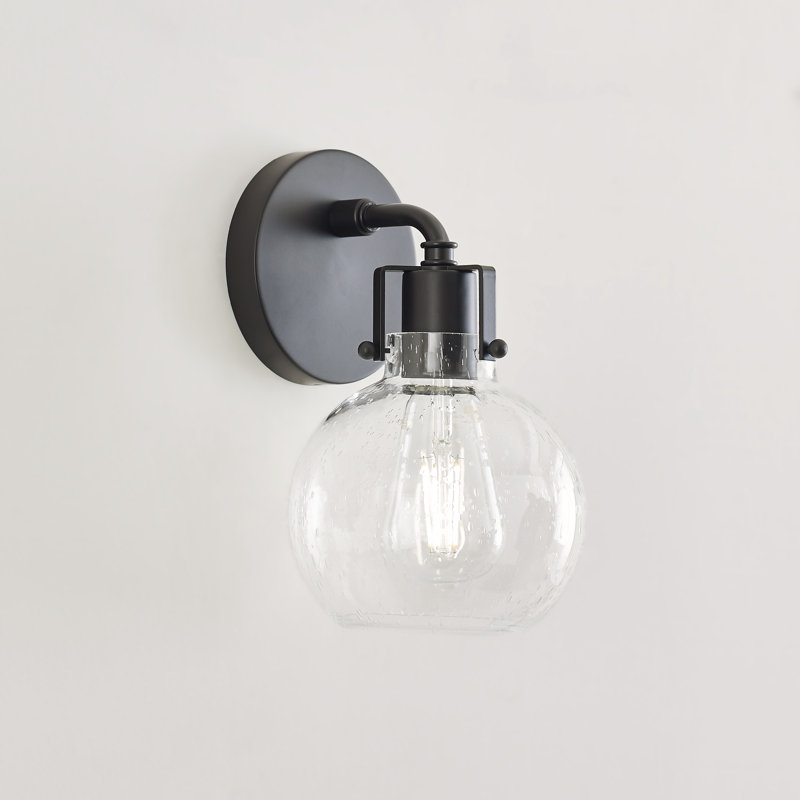Clara 1 - Light Armed Sconce, Oil Rubbed Bronze