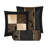 Pastora 7 Piece Short Plush Leaves Print Polyester Comforter Set-22386516-59942671