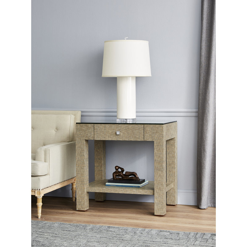 Formosa Table Lamp, White
