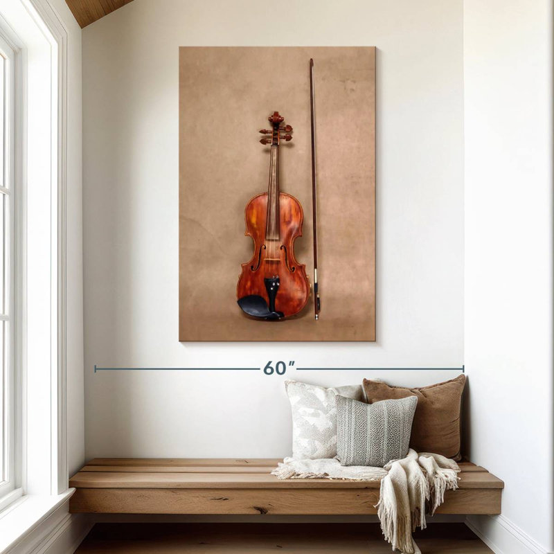 Classical Violin Set, 48" H x 32" W