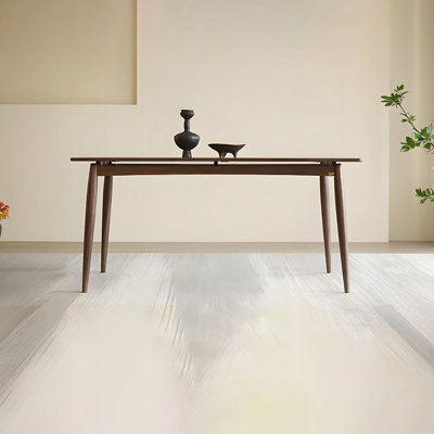 Black walnut art table