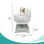 Bassinet with Bedding with Mattress-2073715903