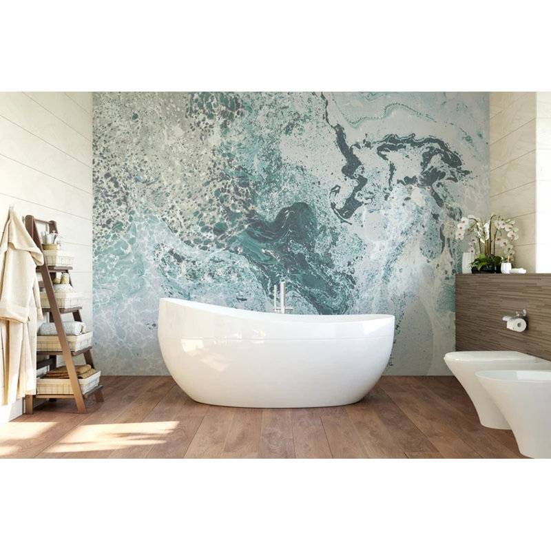 Ocean Drift, Non-Pasted, 138" L x 106" W