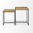 Solid Wood Top Nesting Tables