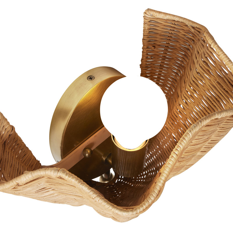 Ravello 1 - Light Flush Mounted Sconce
