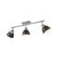 Plafonnier semi-encastré 3 lumières Bryannah-107150110-107150131