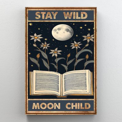 Kydon " Book Saty Wild Moon Child "