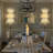 Wall Sconces with Rattan Lampshade-2108660680