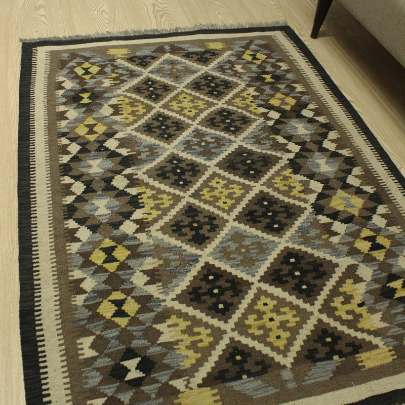 Hults Wool Southwestern Indoor Rug