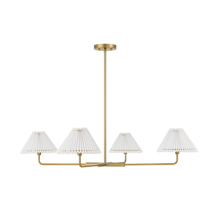 Pearson 4 - Light Unique Modern Linear Chandelier