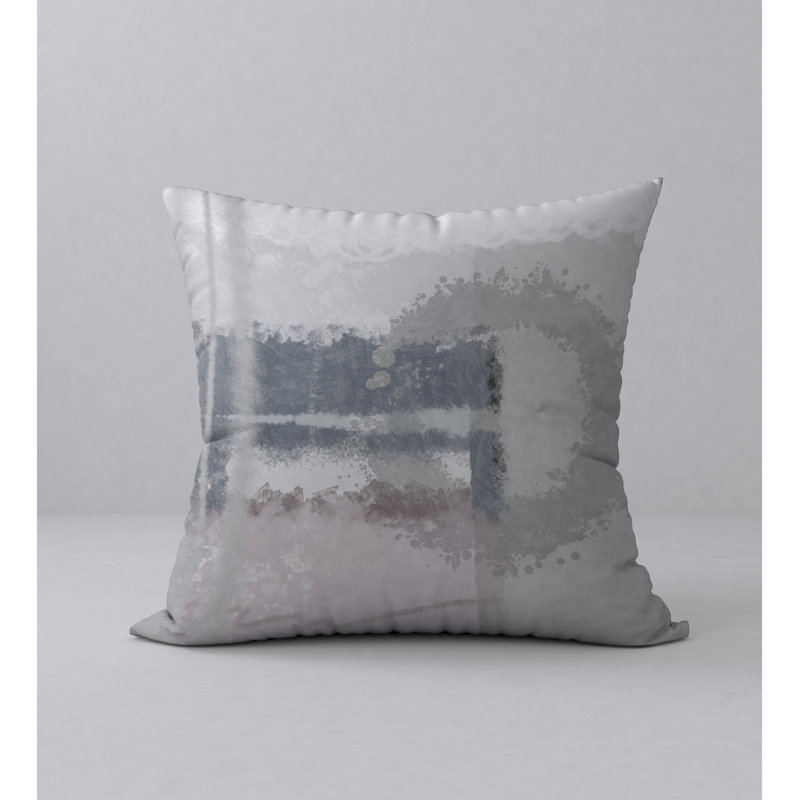 Reversible Throw Pillow, 18" x 18"