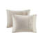 Housse de couette en coton biologique 3 pièces pour très grand / très grand style 144Tc respirant naturel-121231884