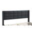 Cadre de lit tête de lit tapissier élégant et moderne 1pc Elegant Modern-160769692