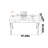 Retro black solid wood desk-582979972