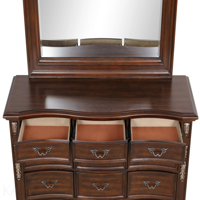 Commode, cerise
