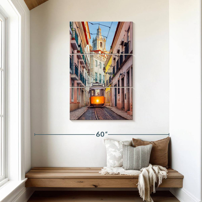 Sireci Tram Twilight Ride, 45" H x 28" W