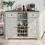 Buffet 2 tiroirs 47 po FWC20103B-1073650149