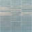 Corso Magnitude Gris 4" x 8" Polished Ceramic Subway Tile in Blue