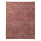 Distressed Homage Hand Knotted Wool Area Rug