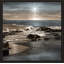 «Blue Sea Sunset II», reproduction sur toile-642630407-642630594