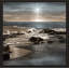 «Blue Sea Sunset II», reproduction sur toile-642630594-642630408