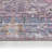 Forand Faded Oriental Medallion High-Low Plush Area Rug-698833079