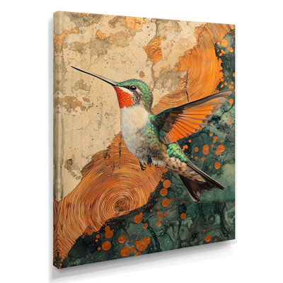 Art animalier sur toile, reproduction de faune - Portrait animal