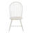Kennamer Hoop High Back Windsor Metal Side Chair With Wood Seat-1967660832