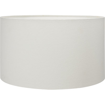 Lorcan 17cm H Cotton Drum Lamp Shade ( Screw On )
