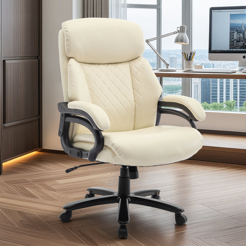 Office Chair, Ivory