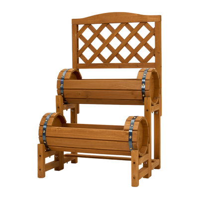 Wood Planter Box