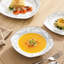  18-Piece 7.5" Dinner Plate Set
