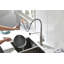 Robinet de cuisine tactile avec douchette extractible-128500615
