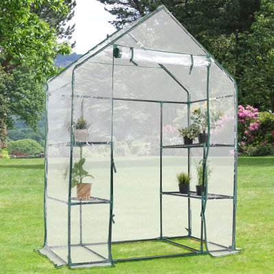 Anajah 5 Ft W x 2 Ft D Greenhouse