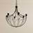 6 - Light Dimmable Empire Chandelier-70048154