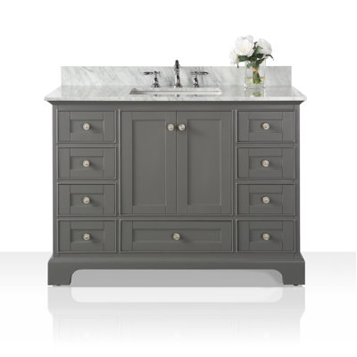 Audrey 48'' W Single Vanity