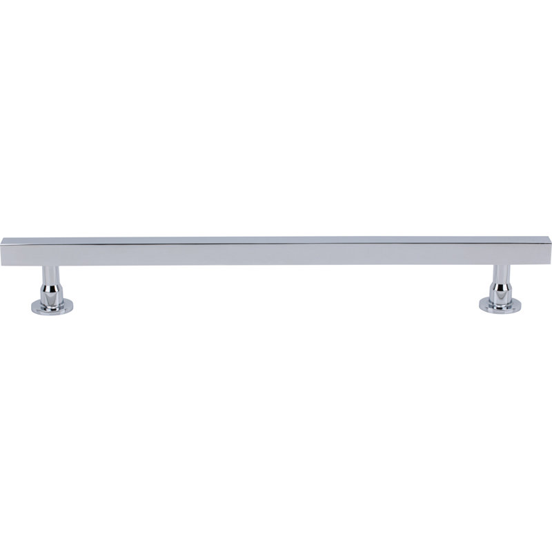 Dante 12" Center to Center Appliance Pull, Polished Chrome