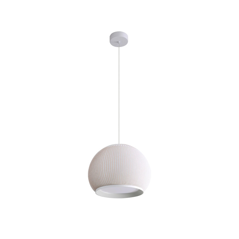 Luminaire suspendu DEL 14 po Ulrich, H 14,25 po x l 17,75 po x P 17,75 po