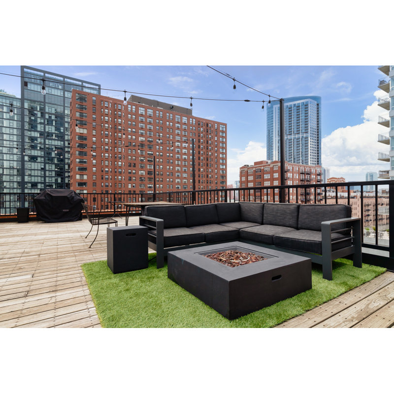 Premium Green Artificial Grass Turf Rug 7' x 10'