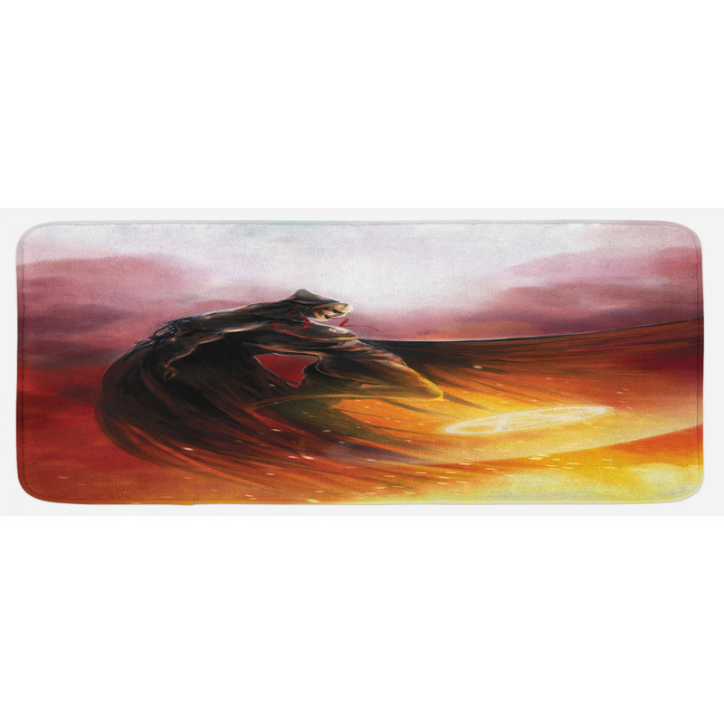 Tapis de cuisine imaginaire world